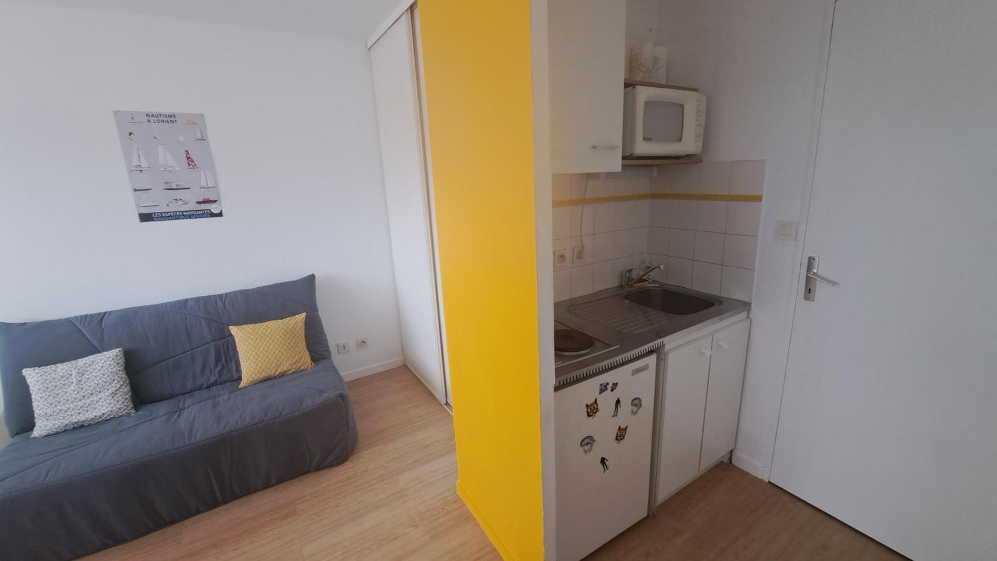 Studio Vannes, 18M2 Eksteriør bilde
